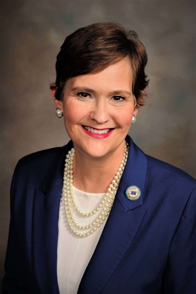 Chancellor Allison Garrett, Oklahoma State Regents for Higher Education PHoto