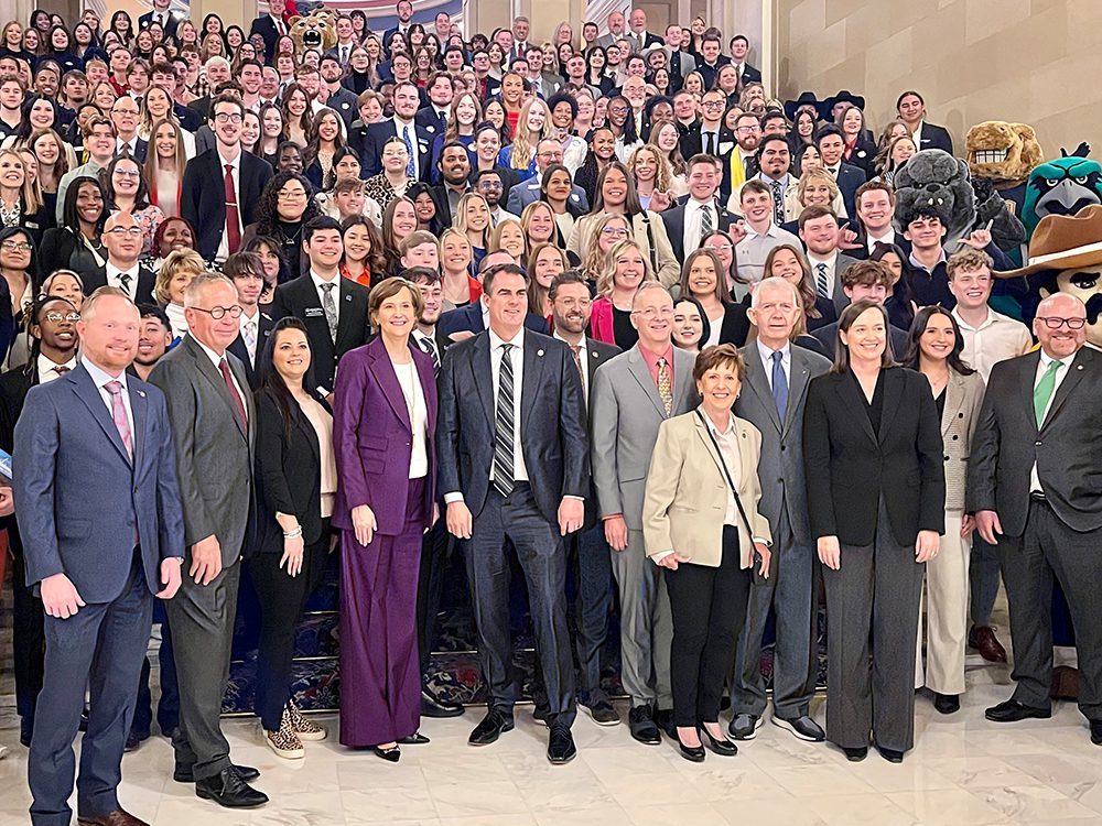 Attendees of 2024 Higher Education Day at the Capitol