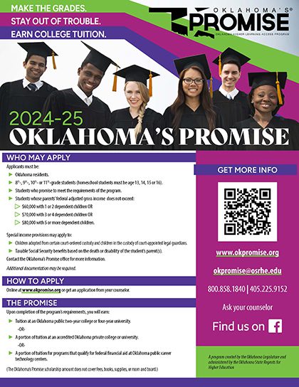 Oklahoma's Promise - English