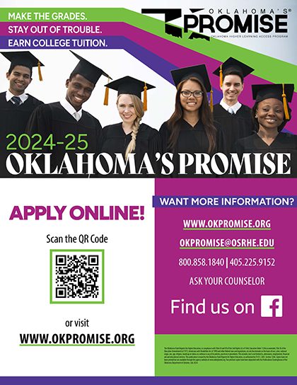 Oklahoma's Promise posters - English