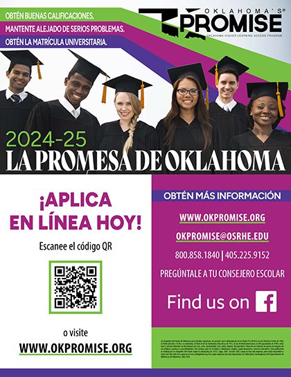 Oklahoma's Promise posters - Spanish